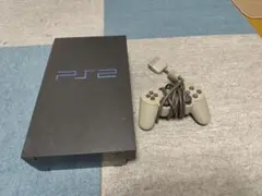 PlayStation 2 本体とコントローラー