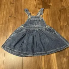 babyGAP ジャンバースカート オーバーオール　デニム　12-18m 80位