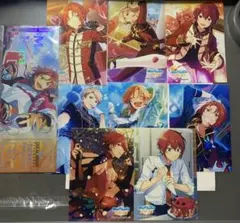 あんさんぶるスターズ ！ 9枚セット 衣更真緒 朱桜司 朔間凛月 氷鷹北斗のサムネイル