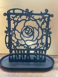 ANNA SUI ローズモチーフ スタンドトレイ 小物入れのサムネイル