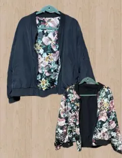 リバーシブル　アウター