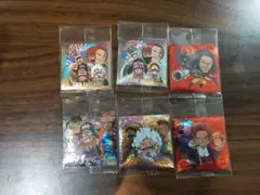 ワンピース　シール　ウエハース　LOG14 パラレル SEC2枚 他6枚セット