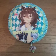 アグネスタキオン ラウンドクッション