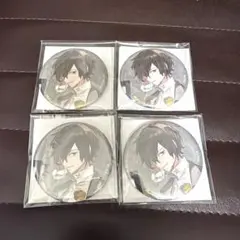 文豪ストレイドッグス 文スト 春河イラスト 缶バッジ 太宰治 まとめ売り
