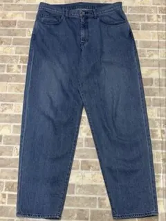 Cornier】 SILK NEP DENIM PANTS DARK NAVY - メルカリ