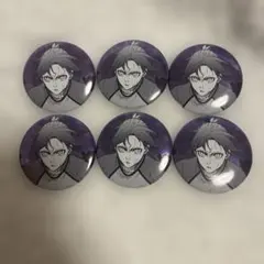 ブルーロック ブルロ展 原画展 推しキャラ　缶バッジ 御影玲王