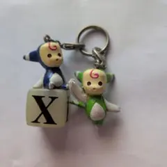 【希少】AQUIちゃん　ファスナーマスコット　アクイちゃん