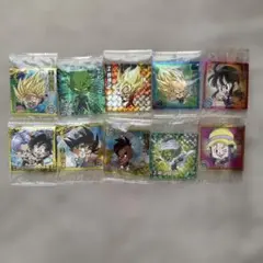 ドラゴンボール　超戦士シールウエハース超　超絶感謝の十周年　10枚セット