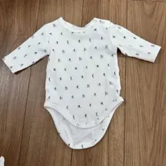 house on the hill ホース柄 ロンパース 60