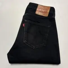 Levi’s 501CT カスタムテーパードジーンズ ブラック W28 L32