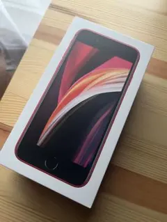 箱付き】iPhone SE 第2世代 128GB SIMフリー レッド - メルカリ