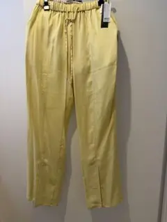 日本製NO ROSE WITHOUT A THORN B7 イエローパンツ