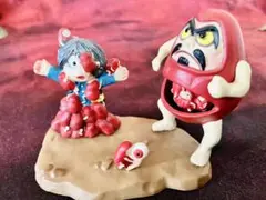 ゲゲゲの鬼太郎妖怪危機一髪シリーズ★ゲゲゲの鬼太郎VSだるまジオラマフィギュア