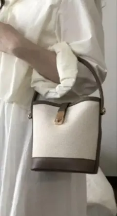 新品★バケツショルダーバッグ