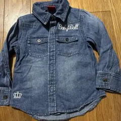 BABY DOLL デニムジャケット 100