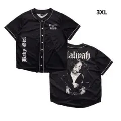 公式 アリーヤ AALIYAH ジャージ 両面プリント ベースボールシャツのサムネイル