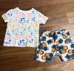GAP ベビー服 Tシャツ90センチ ショートパンツ セット 80cmのサムネイル