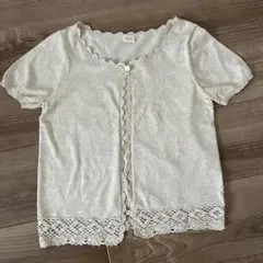 テチチ　半袖カーディガン