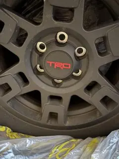 USトヨタTRD 17インチホイールスタッドレス4本セット