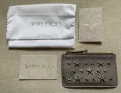 【新品】JIMMY CHOO スタースタッズ コインケースのサムネイル
