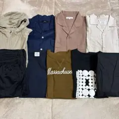 メンズ夏服まとめ売り　グローバルワーク、Coen等のサムネイル