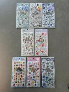 プチドロップステッカー　８枚セット