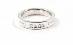 Tiffany & Co. ナローリング シルバーのサムネイル