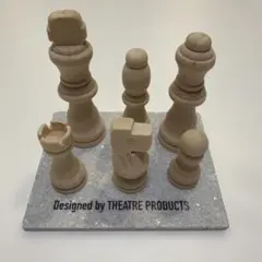 THEATRE PRODUCTS 木製チェス駒 フレグランスセット