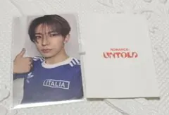 ENHYPEN ROMANCE UNTOLD ショーケース トレカ ヒスン