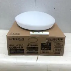 【送料無料】アイリスオーヤマ　LEDシーリング　CL6D-4.0 250915