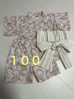 【プティマイン】甚平マイメロ100サイズ