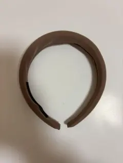 ブラウン カチューシャ