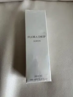 s*a様 【新品未開封】ALBION FLORA DRIP セラム 160ml