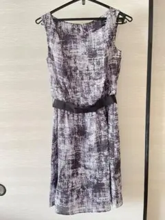 ROPE 膝丈ワンピース