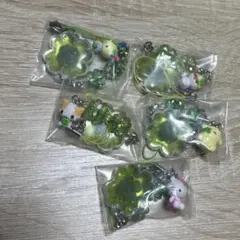 サンリオ　シークレットクローバーストラップ　セット