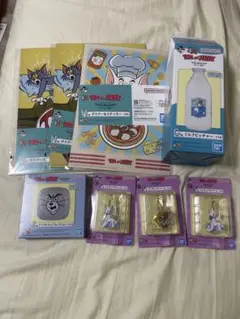 A*n様 トムとジェリー　一番くじ　まとめ売り　C賞 F賞×3 E賞 H賞×3