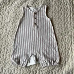 ユニクロ ベビー ショートオール