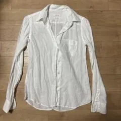 KAMAKURA SHIRT リネンシャツ ホワイト 9号のサムネイル