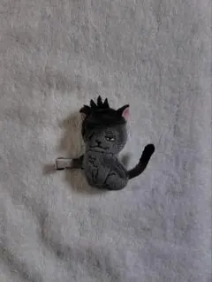 ハイキュー 黒尾鉄朗 クロオネコ ぬいぐるみ クリップ　#12