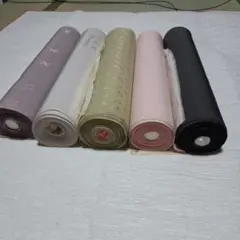 6-015 (保管品) 正絹 附下げ 反物 5反 - メルカリ