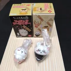 ちいかわ寿司 フィギュアキーホルダーの2点セット ちいかわ モモンガ