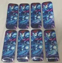 鬼滅の刃 第三弾KV WEBSHOPくじ C賞 缶バッジ 猗窩座 8点セット