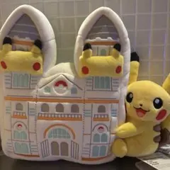 ロンドン　自然史博物館　ポケモン　ピカチュウぬいぐるみ ロンドン自然史 博物館 ポケモン