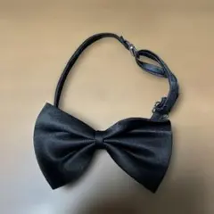 キッズ　ブラック 蝶ネクタイ