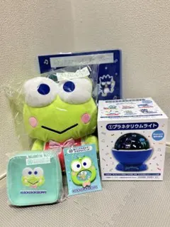 けろけろけろっぴ　はぴだんぶい一番くじ