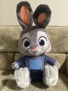 ズートピア2 スーパーラージぬいぐるみ ジュデイ・ポップス