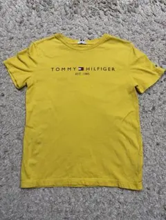 TOMMY HILFIGER Tシャツ 140cm イエローのサムネイル