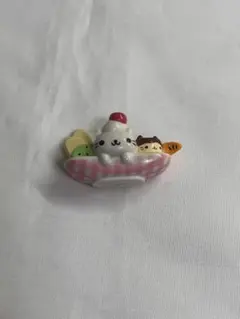 【当時物】サンエックス にゃんにゃんにゃんこ にゃんこカフェ マスコット
