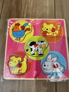 木製 動物 かたはめパズルのサムネイル