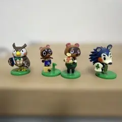 どうぶつの森　 フィギュアセット